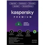 Kaspersky Premium 1 Dispositivo 24 Meses VPN ilimitado