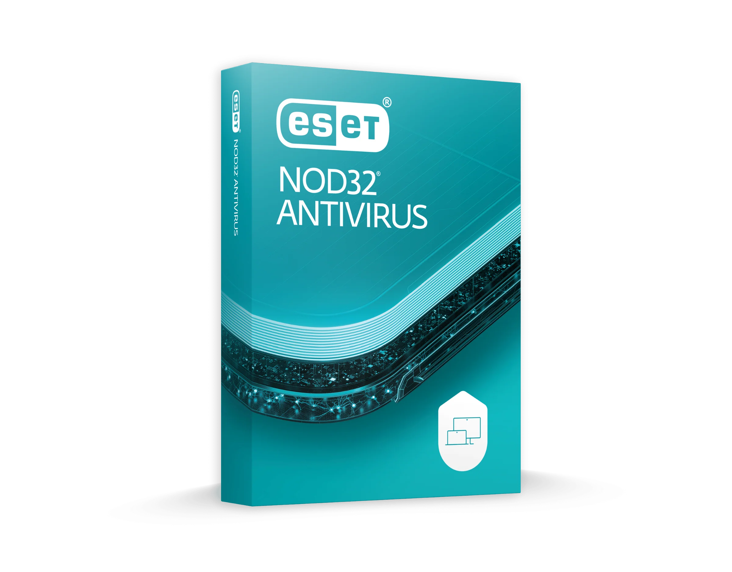 EAV1mb_2400x.webp Antivirus Eset Nod 32 Ultima Version Para 1 Pc - 2 Años - Imagen 1