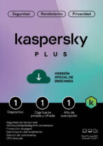 Kaspersky Plus 1 Dispositivo 12 Meses VPN ilimitado