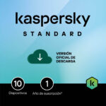 Kaspersky Standard 10 Dispositivos 12 Meses