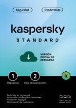 Kaspersky Standard 1 Dispositivo 24 Meses