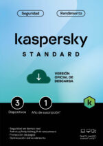 Kaspersky Standard 3 Dispositivos 12 Meses