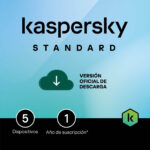 Kaspersky Standard 5 Dispositivos 12 Meses